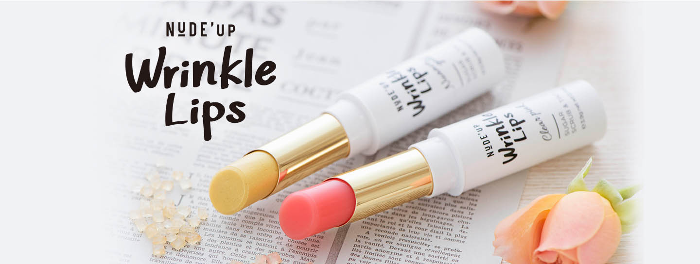NUDE' UP Wrinkle Lips（ヌードアップ リンクルリップス）イメージ画像03